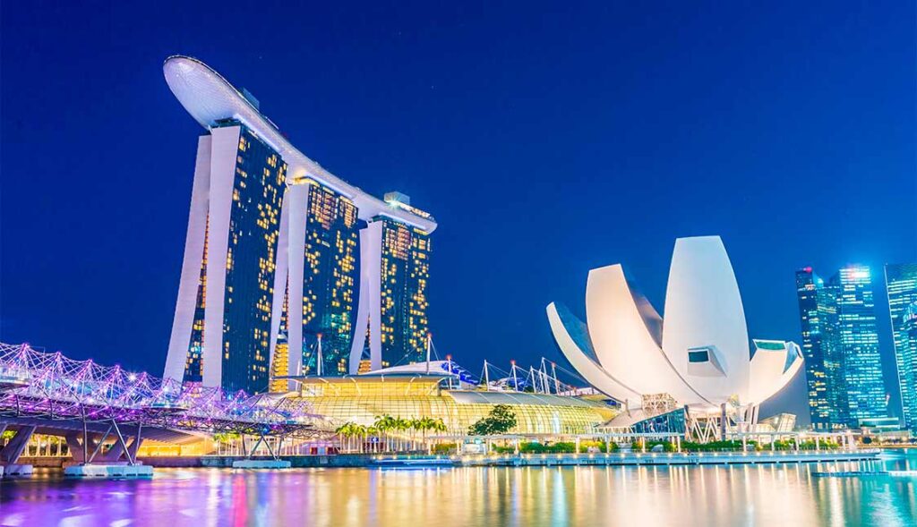 Marina Bay Sand, Top 5 places to visit in Singapore
