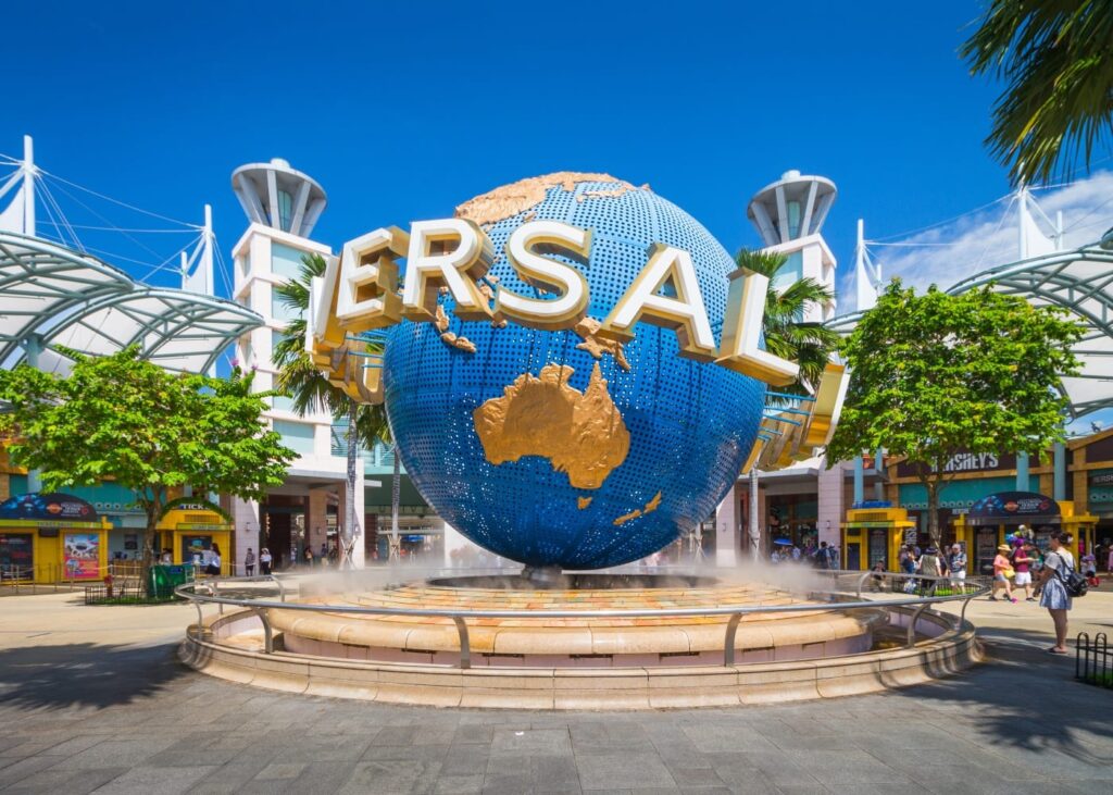 Universal Studios, Top 5 places to visit in Singapore